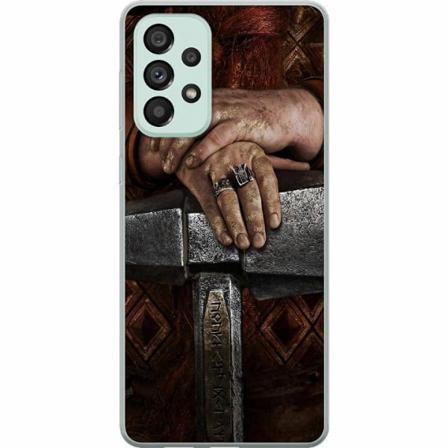 Samsung Galaxy A73 5g Mjukt Skal - The Ring Of Power