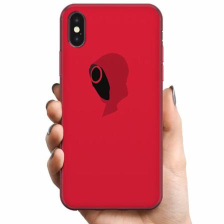 Apple Iphone X Tpu Mobilskal Squid Game