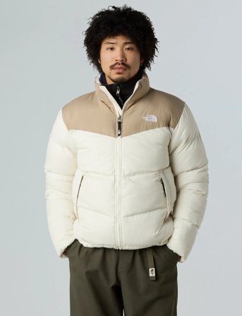 The North Face M Saikuru Jacket - Cream - M