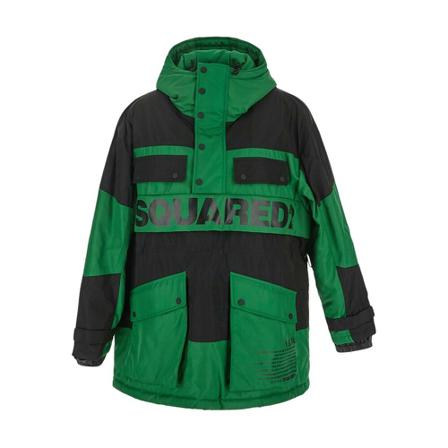 Dsquared2 Winter Jas , Groen , Heren , Maat: L