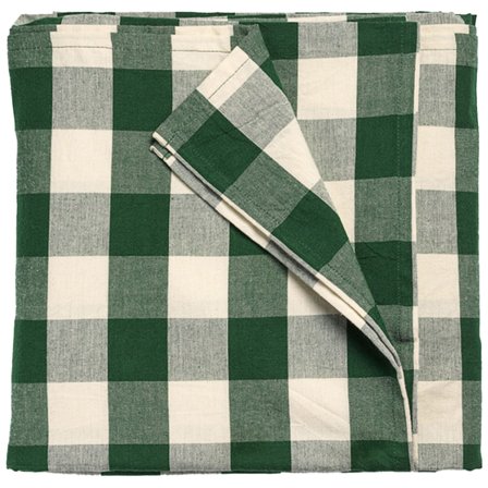 Midnatt Elsa dug 180×145 cm, grøn/beige - Beige, grøn | KitchenOne