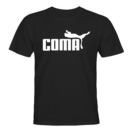 Coma - T-SHIRT - HERR