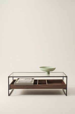 Jotex - Sofabord 60x120 Cm Valnøttfinér - SVEG - Kjøp Sofabord hos Jotex