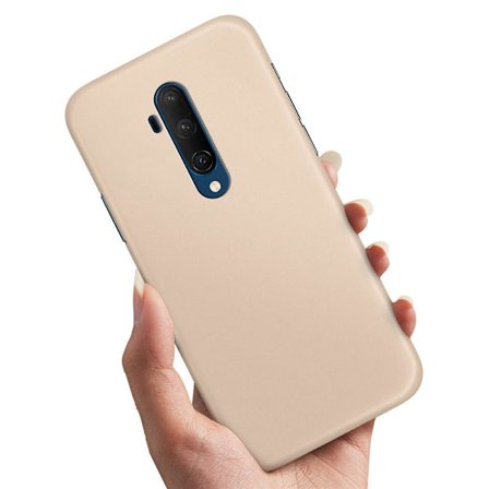 OnePlus 7T Pro - Cover/Mobilcover Beige