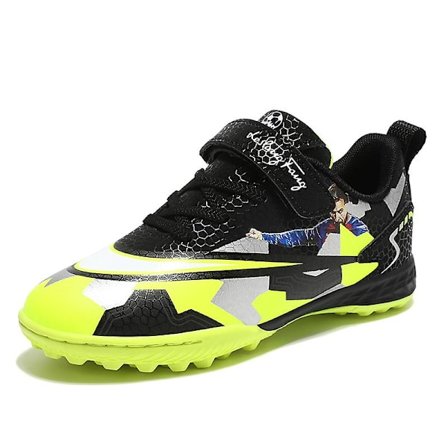 Fotballsko for gutter, sklisikre fotballsko, knotter, gressfotballsko 3F395