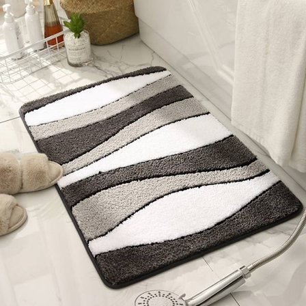 Innendørs dørmatte, svært absorberende, flat profil, maskinvaskbar,