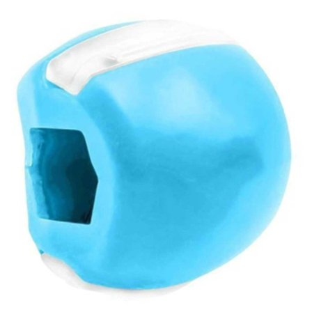 Komfur træning til definerede kæbe muskler hurtigere hudbestandighed: let (30 kg) blå