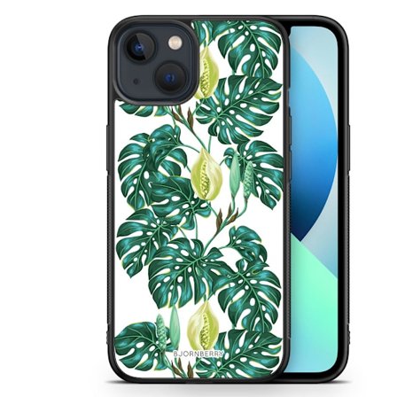 Bjornberry Skal iPhone 13 Mini - Monstera