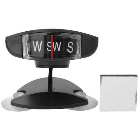 Kokoontaitettava autokompassipallo ulkoiluun, pyöräilyyn, patikointiin, suunnan osoittamiseen ajoneuvoon, veneeseen, kuorma-autoon