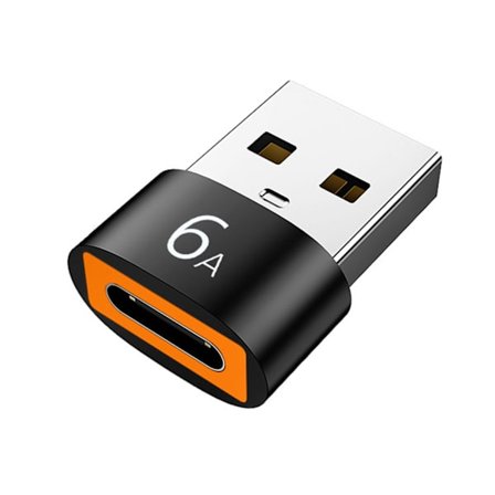 USB C Hunn til USB Hann OTG Adapter Audio Converter OTG-kontakt for bærbar PC