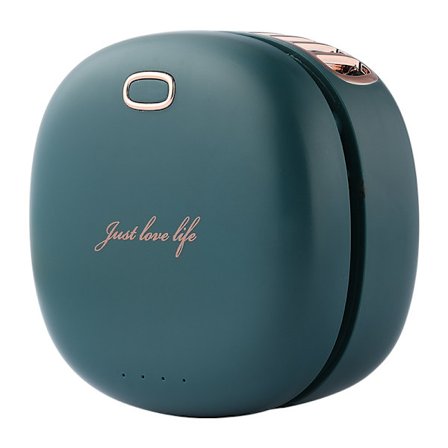 Ny Mini Bærbar Talje Hals Ventilator Håndfri USB 3-trins Justerbar Luftmængde Luftkøler Sommer Udendørs Direkte Salg Hvid