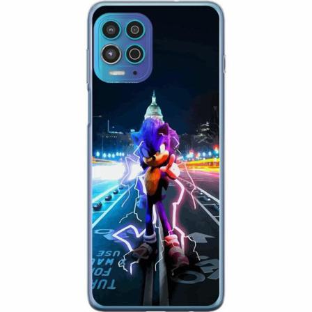 Motorola Moto G100 Mjukt Skal - Sonic The Hedgehog