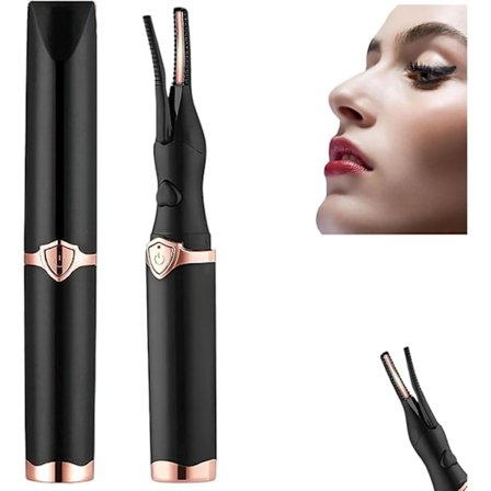 Elektrisk øyenvippebøyer for umiddelbar glamour, 2025 Ny oppvarmet øyenvippebøyer, Elektrisk øyenvippebøyer