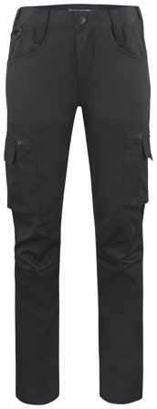 Texstar WP38 Servicebukse med stretch, svart Svart, Klær