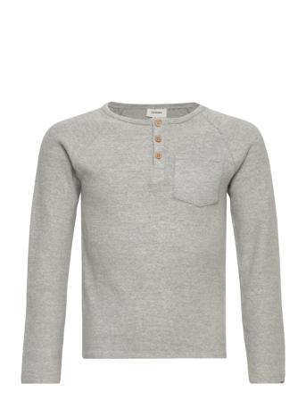 Lil'Atelier Nmmthor Ls Top Lil Grå