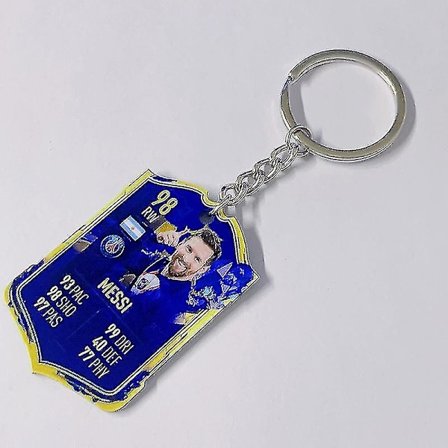 Fotballklubb Nøkkelring Verdenscup Akryl Anheng
