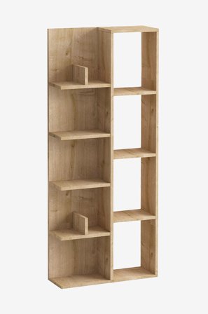 Hanah Home - Reol Vily - Brun - Bogreoler - Fra Homeroom