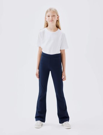 name it Nkffrikkali Bootcut Pant Noos - Navy - 122