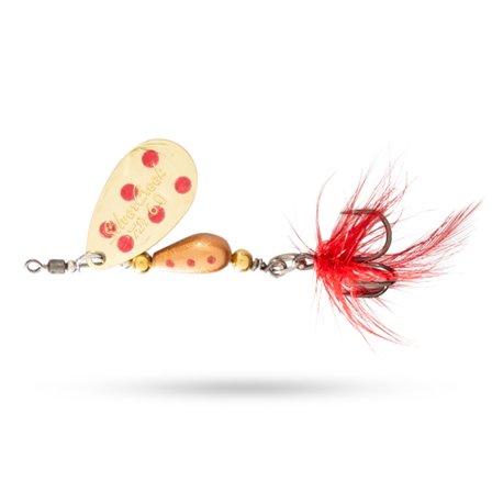 Daiwa Silvercreek Spinner Fly 6g #2 - Gold Dots