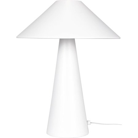 Globen Lighting - Bordlampe Cannes 423408 vit 47cm Hvit