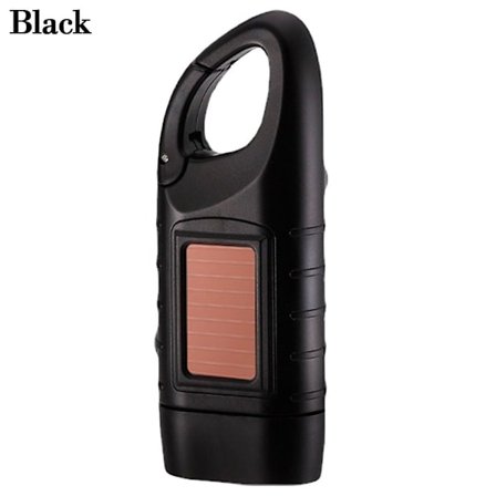 Camping Light Ficklampa SVART SVART