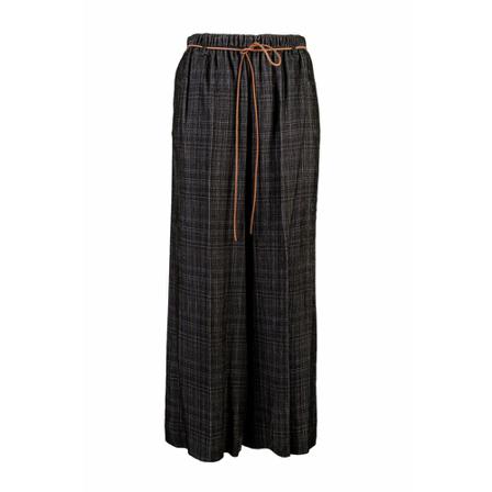 Alysi, Wide Trousers Zwart, Dames, Maat:S