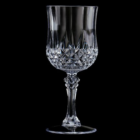 Plastik vinglas 200 ml – 6-pak{BT}