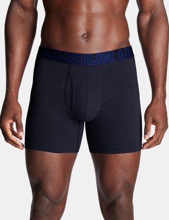 Under Armour Ua Performance Cotton - Solid 6" 3Pk - Multi/patterned - S