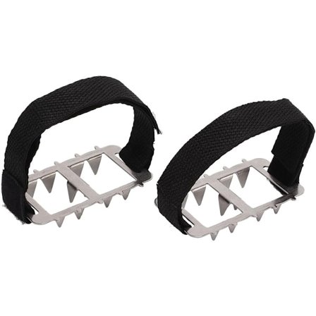 ING 10 Pigger Snøstubbe Skin Skoovertrekk Isstøvler For Sko Sklisikker Traksjon Rustfritt Stål Polyestermateriale Med Slitesterk Design For 