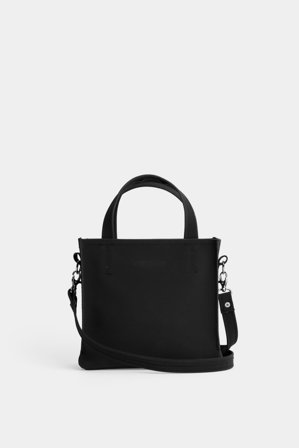 Biblio Bag Matte Black