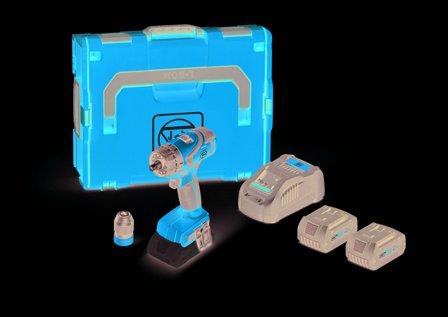 Fein ABS 18 Q AS Borskrutrekker med batteri og lader, Maskiner