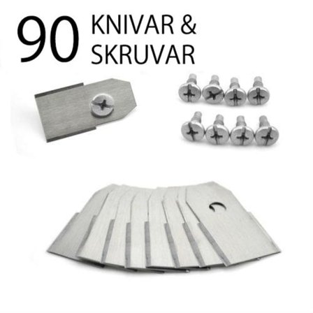 90 stk Knivblade / Knive til Husqvarna Automower, Gardena