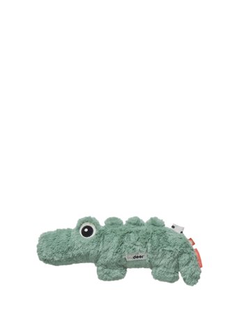 Done by Deer | Cuddle Cute Croco Green | 27X 17CM