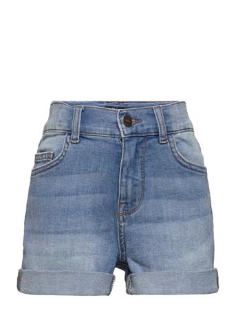 Nlftomo Dnm Slim Shorts Noos Shorts Denim Shorts Blå LMTD