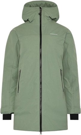 Didriksons W's Marget Parka Light Moss