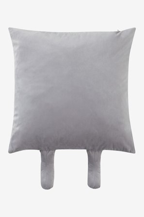 Jotex - Putetrekk 45x45 Cm Grå - FOOTY - Kjøp Barneputer hos Jotex