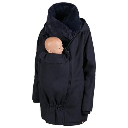 Wombat Wallaby Graviditets- og bærejakke Navy XXXL, Børn & Forældre, Babyudstyr, Bæreseler