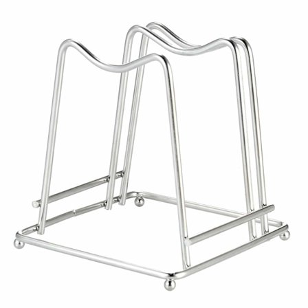 Rustfritt Stål Skjærebrett Holder Kjøkken Husholdning