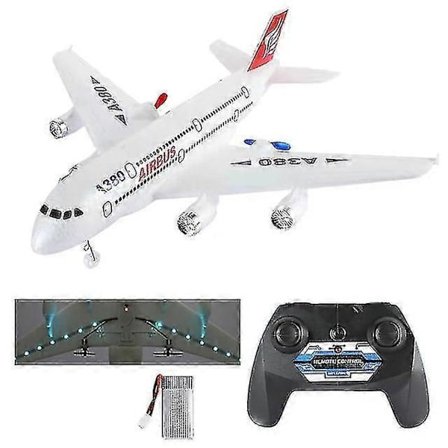 Airbus A380 RC Fly, Boeing 747 RC Fly, Fjernstyrt Fly 2.4g Fastving Flymodell RC Fly Leke for Barn Gutter