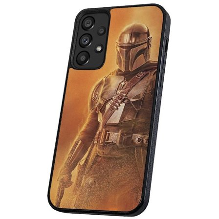 Samsung Galaxy A33 5G - Cover/Mobilcover Mandalorian Star Wars