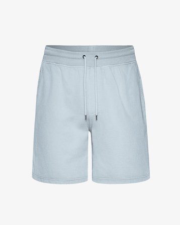 Classic Organic Sweatshorts - Powder Blue - Male - XL