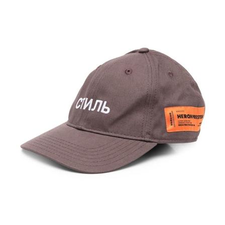 Heron Preston Pets , Grijs , Heren , Maat: ONE Size Petten