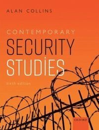 Contemporary Security Studies, ISBN: 9780198862192