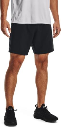 Under Armour Men's Ua Woven Graphic Shorts Men workout shorts Black M