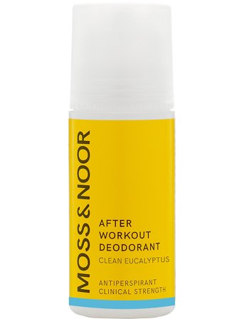 MOSS & NOOR After Workout Deodorant Clean Eucalyptus - Nude - 60 ml