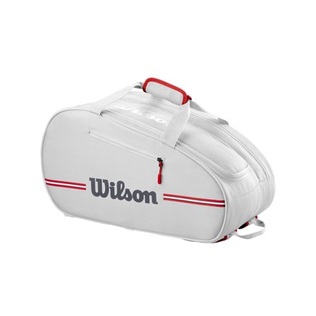 Wilson Team Padel Bag Off White