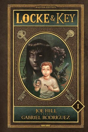 Locke & Key. Master edition. Vol. 1 Joe Hill