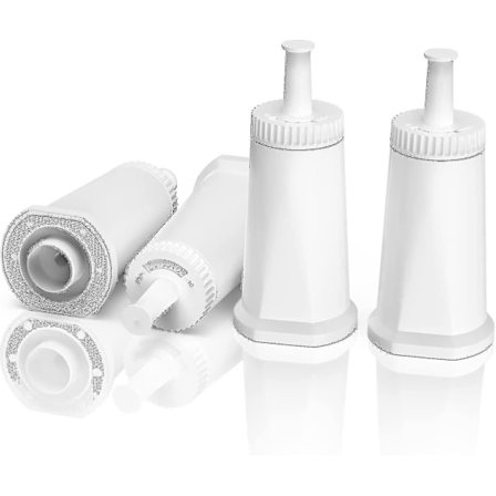 4-pakning vannfilter til Sage kaffemaskin - Vannfilter til Sage Barista Express Pro Touch