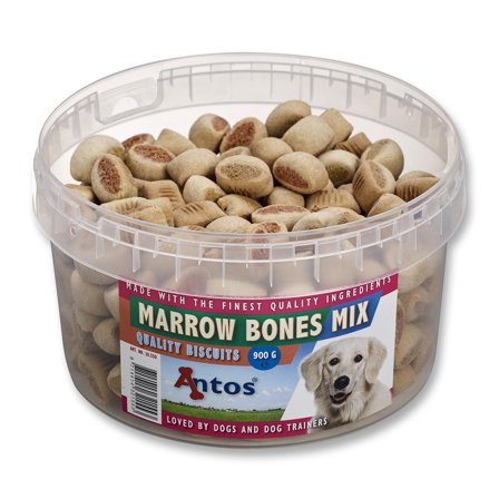 Antos Margbein Hundekjeks Mix - 900g