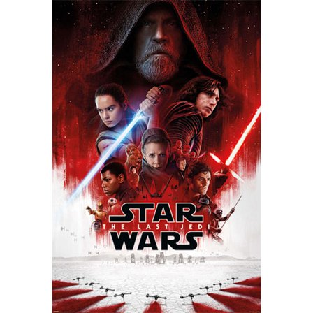 Star Wars - The Last Jedi - One Sheet
